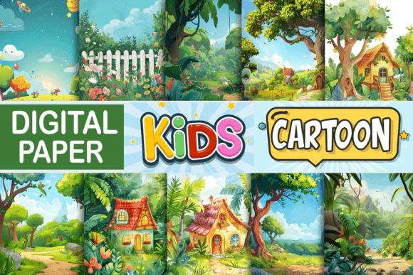 Download Kids Cartoon Background - Kids Collection