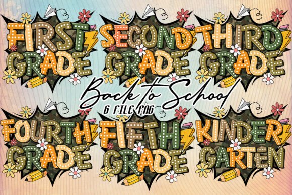 Download Back to School T-Shirt Bundle for Kids - Kids Collection