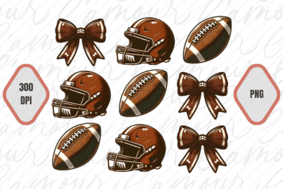 Download Retro Football Coquette Png - Retro Collection