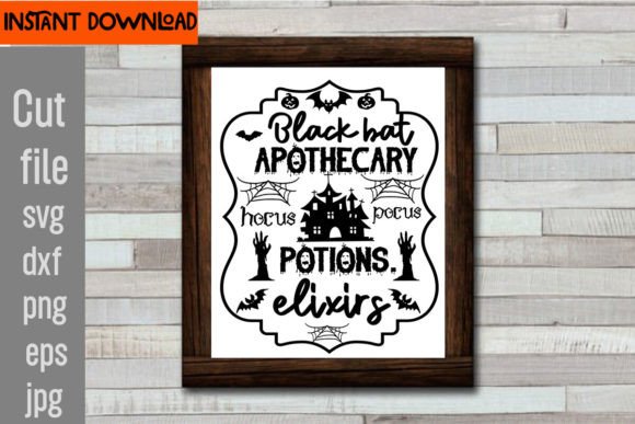 Download Black Bat Apothecary Hocus Pocus Potions - Potion Collection
