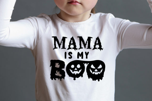 Download Halloween Svg, Kids Boo Shirt,  Mama Boo - Kids Collection