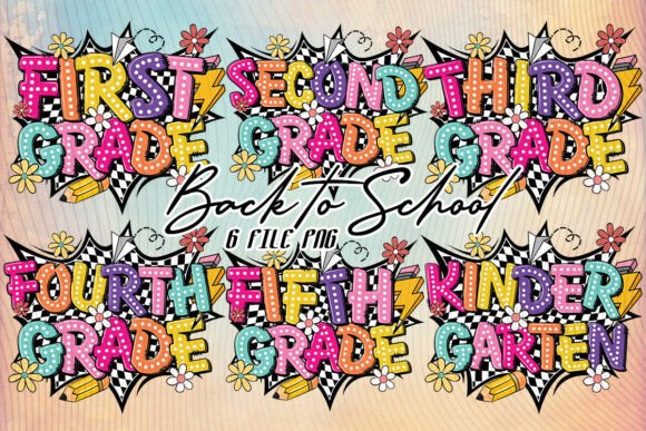 Download Back to School T-Shirt Bundle for Kids - Kids Collection