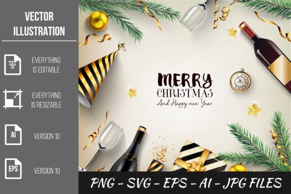 Download Merry Christmas Vector Bundles - Premium Bundle